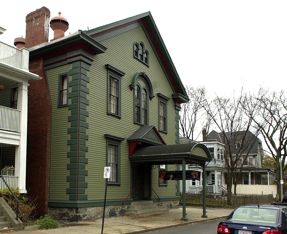 Photograph of Eliot Hall