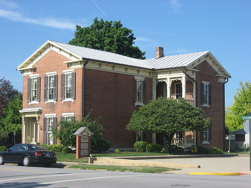 Photograph of John H. Nichols House