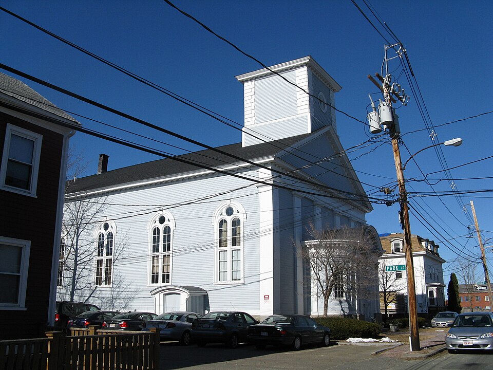 Photograph of First Unitarian Church