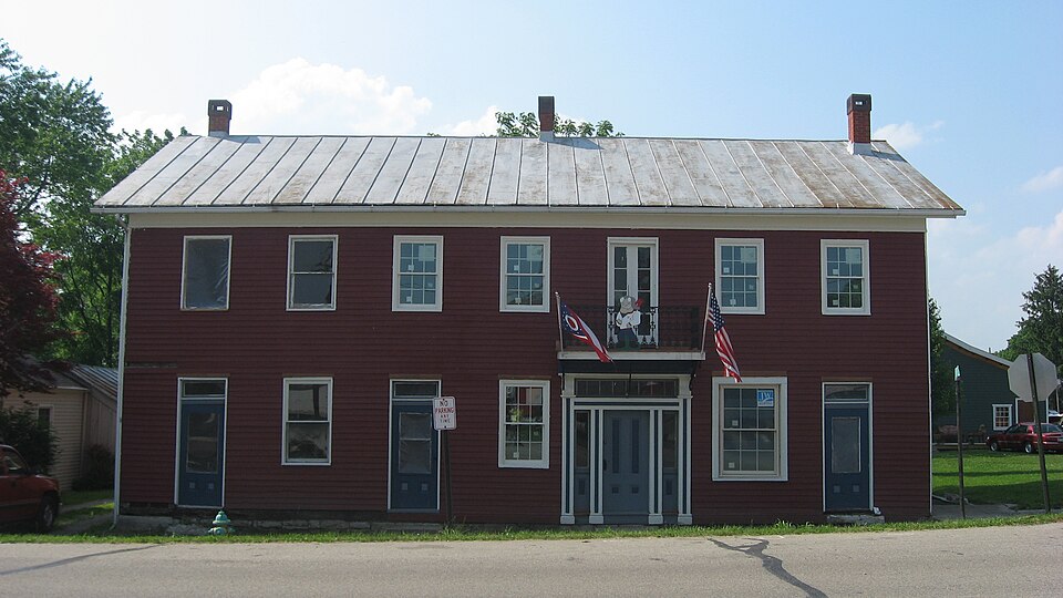 Photograph of The Old Hotel