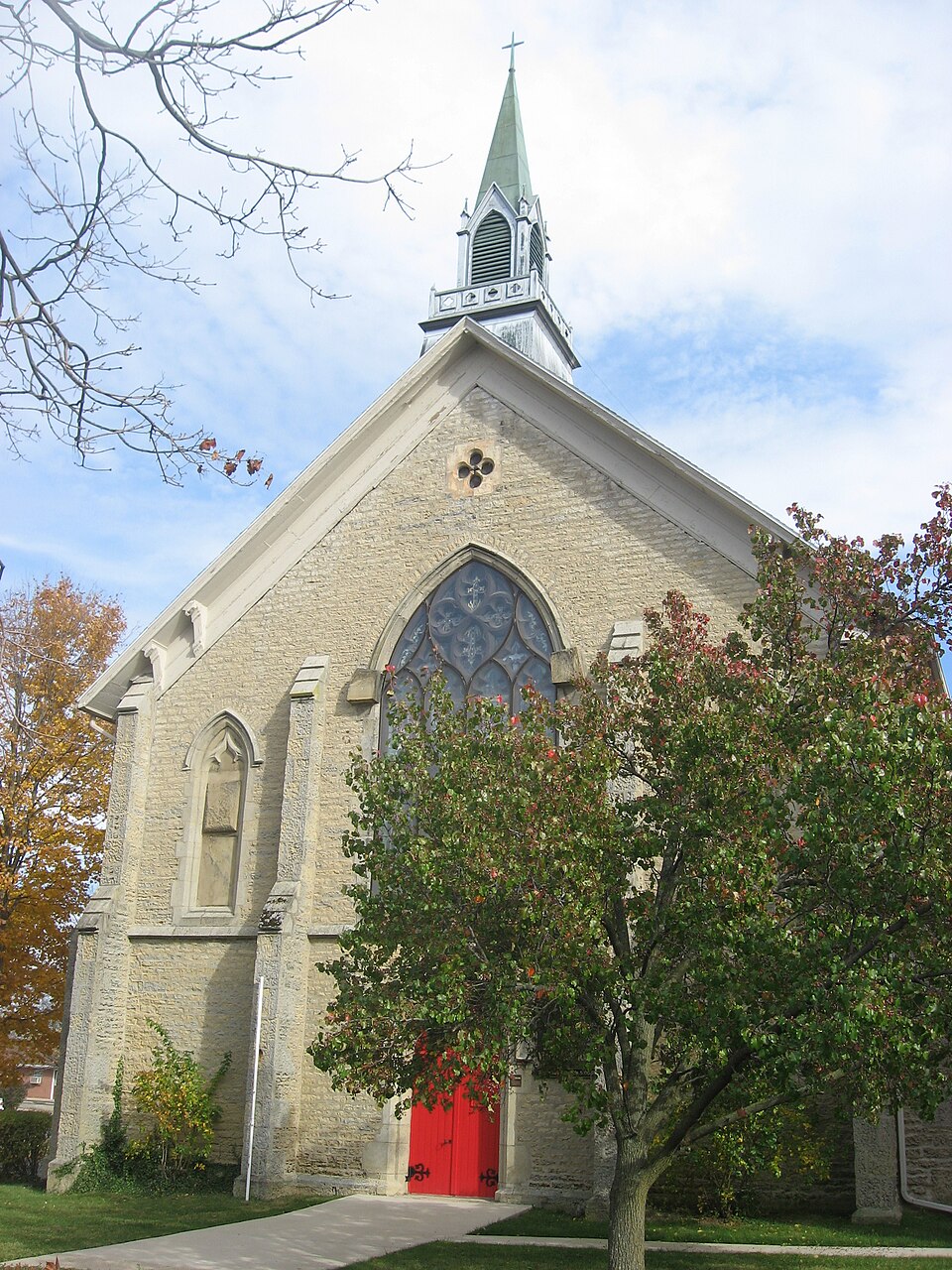 Photograph of Saint Mary's Episcopal Church