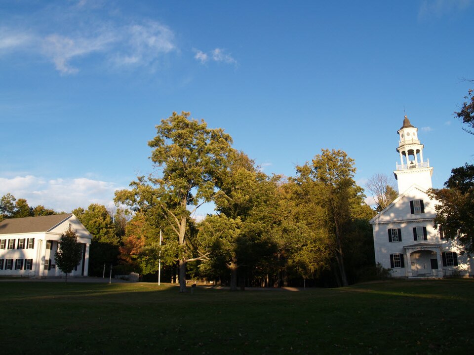 Photograph of Shirley Center Historic District