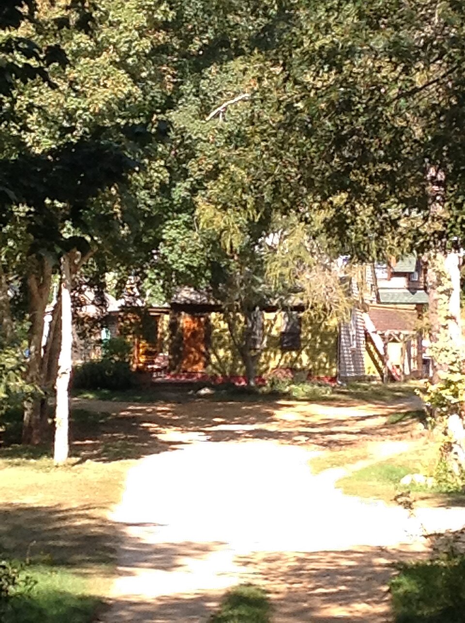 Photograph of Rowell House