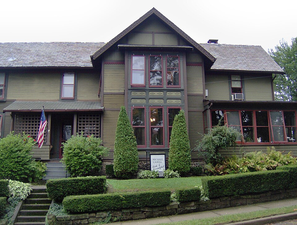Photograph of Michael Cahill House