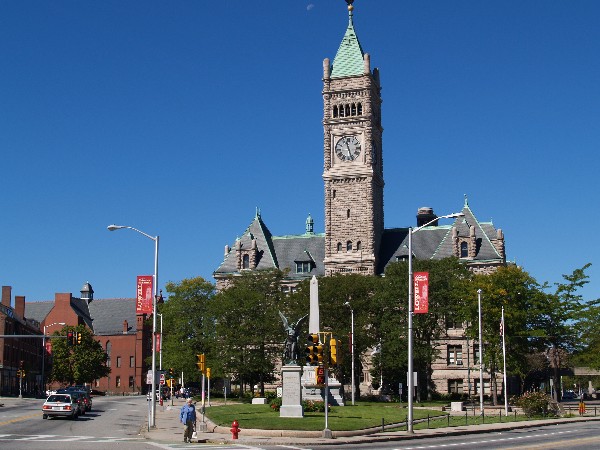 Photograph of City Hall Historic District