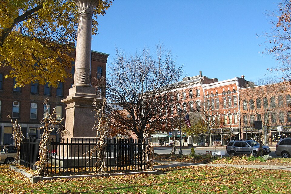 Photograph of Main Street Historic District