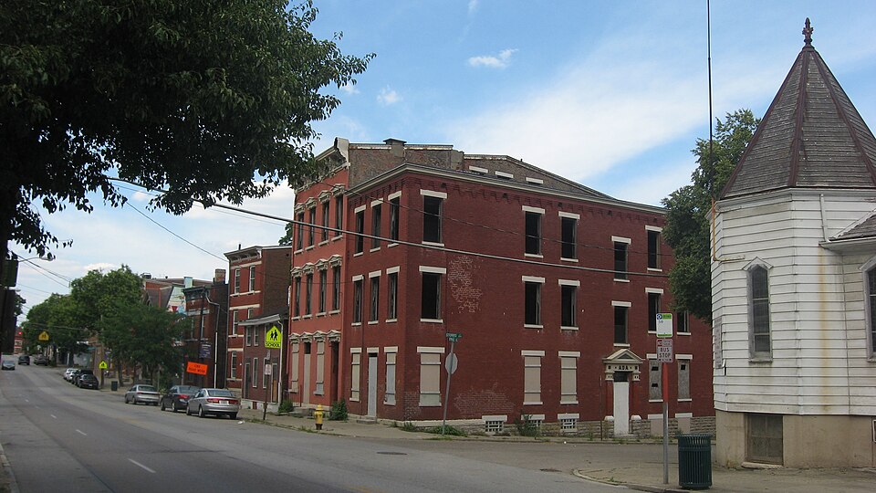 Photograph of Lower Price Hill Historic District
