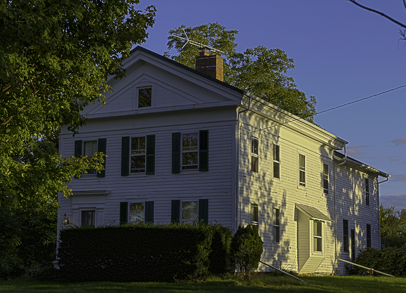 Photograph of Halsey Hulburt Homestead