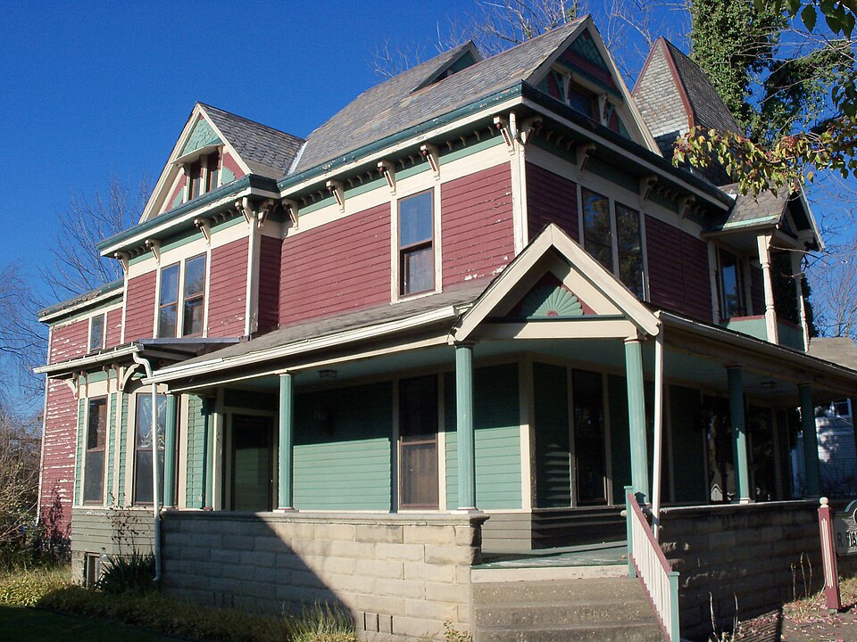 Photograph of Frederick Bernhard House
