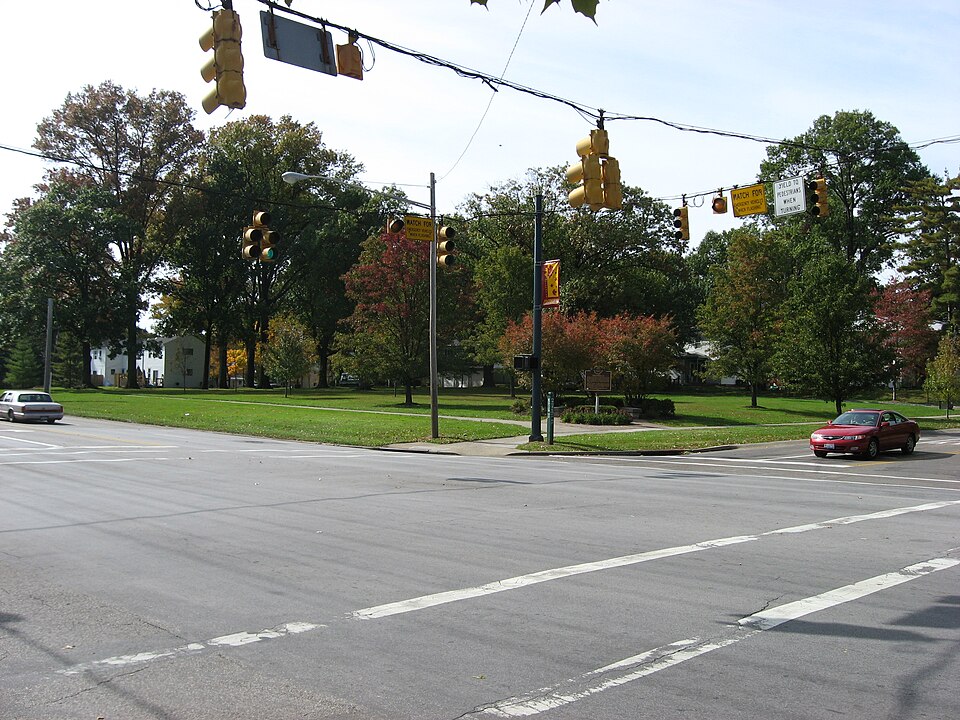 Photograph of Greenhills Historic District