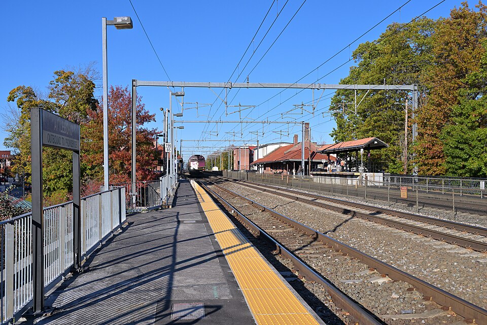 Photograph of Attleboro station