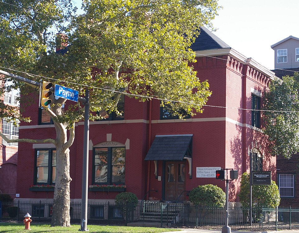 Photograph of Union Steel Screw Office Building