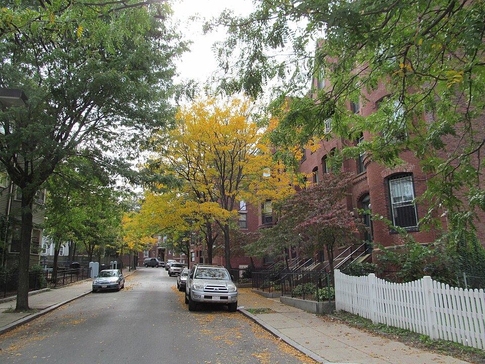 Photograph of Mount Pleasant Historic District