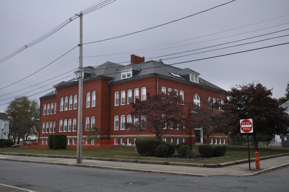 Photograph of Thomas Donaghy School