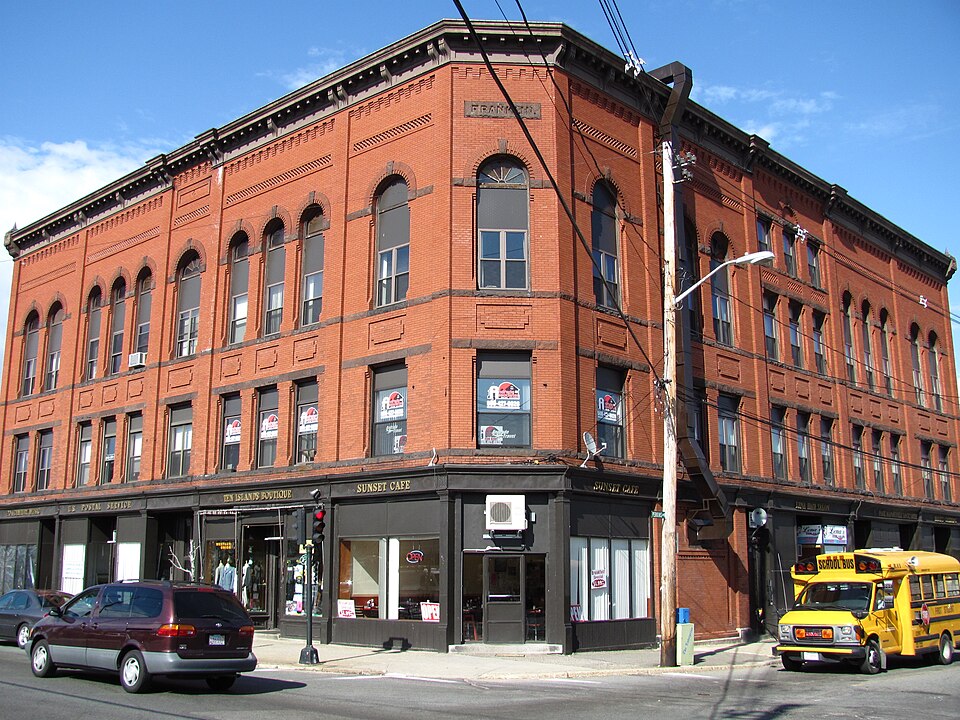 Photograph of Franklin Block