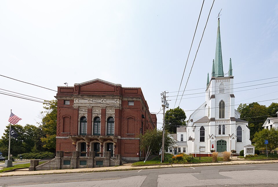 Photograph of Orange Center Historic District