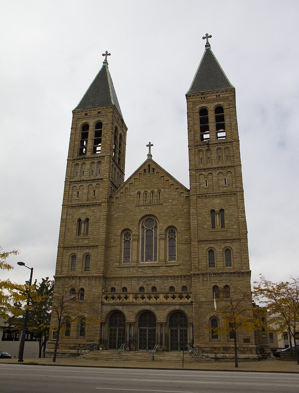 Photograph of St. Bernard's Church