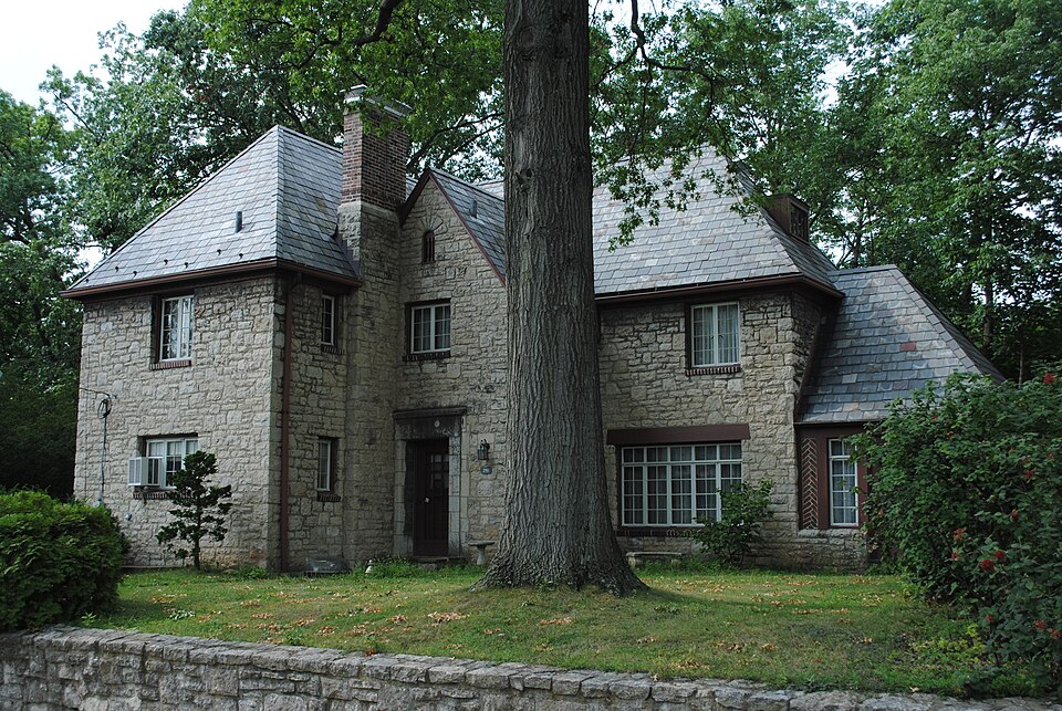 Photograph of Gilbert H. Hamilton House