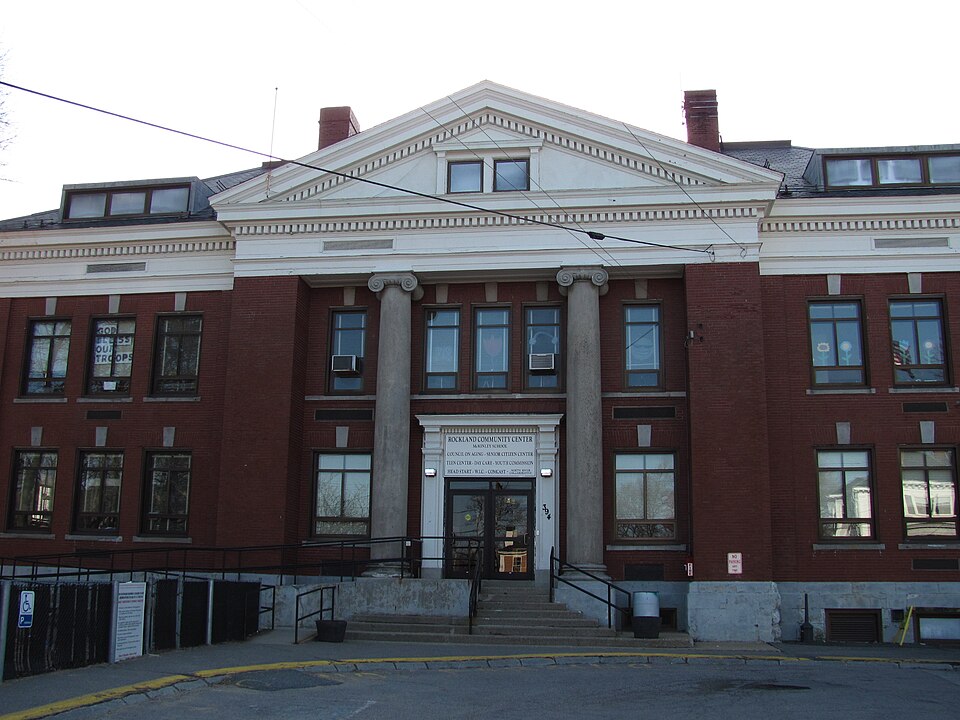 Photograph of Rockland High School