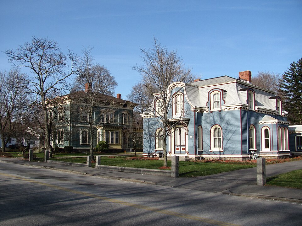 Photograph of Lower Union Street Historic District