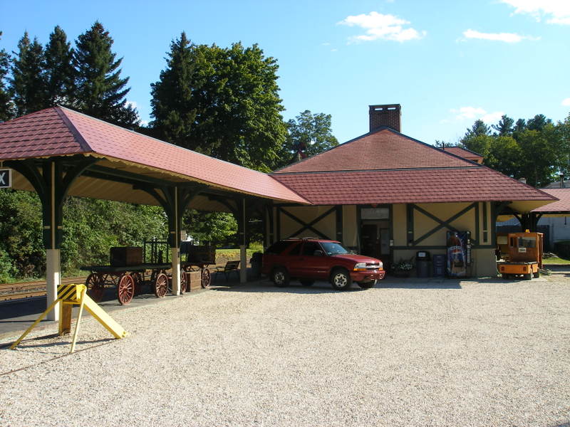 Photograph of Lenox Railroad Station