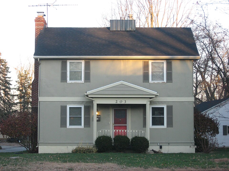 Photograph of House at 203 Penn Road