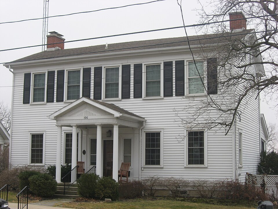 Photograph of Forsythe-Puhl House