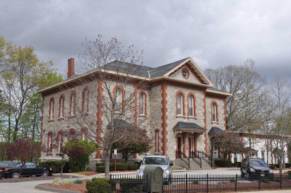 Photograph of Rock Castle School
