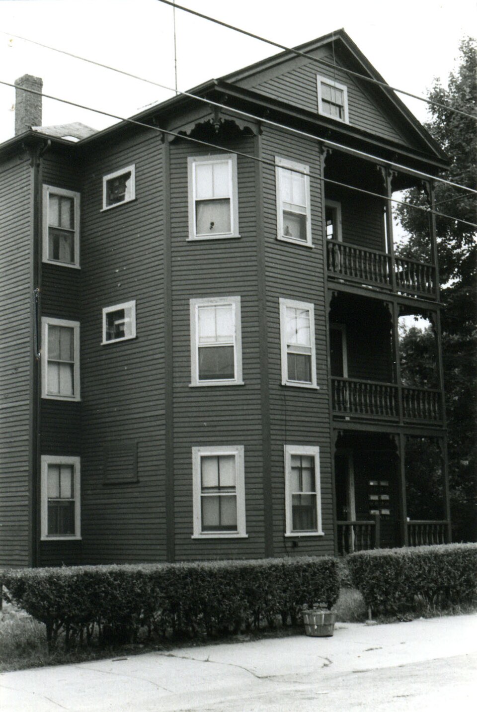 Photograph of House at 91 Coombs Street