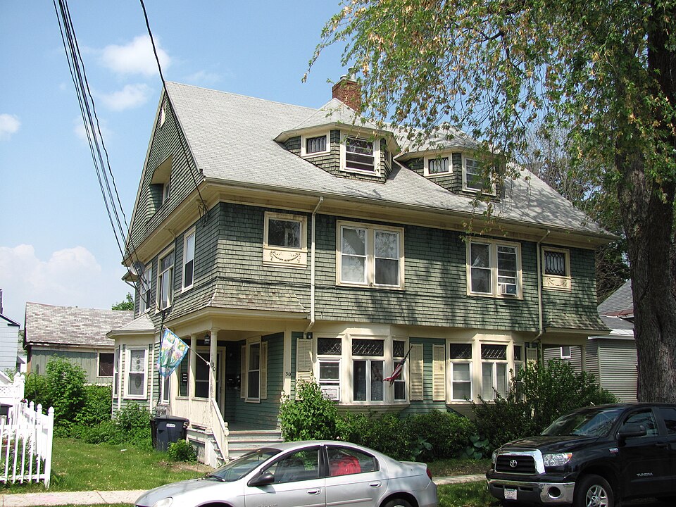 Photograph of H.C. Wells Double House
