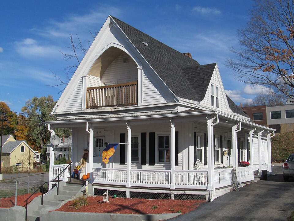 Photograph of James Gleason Cottage