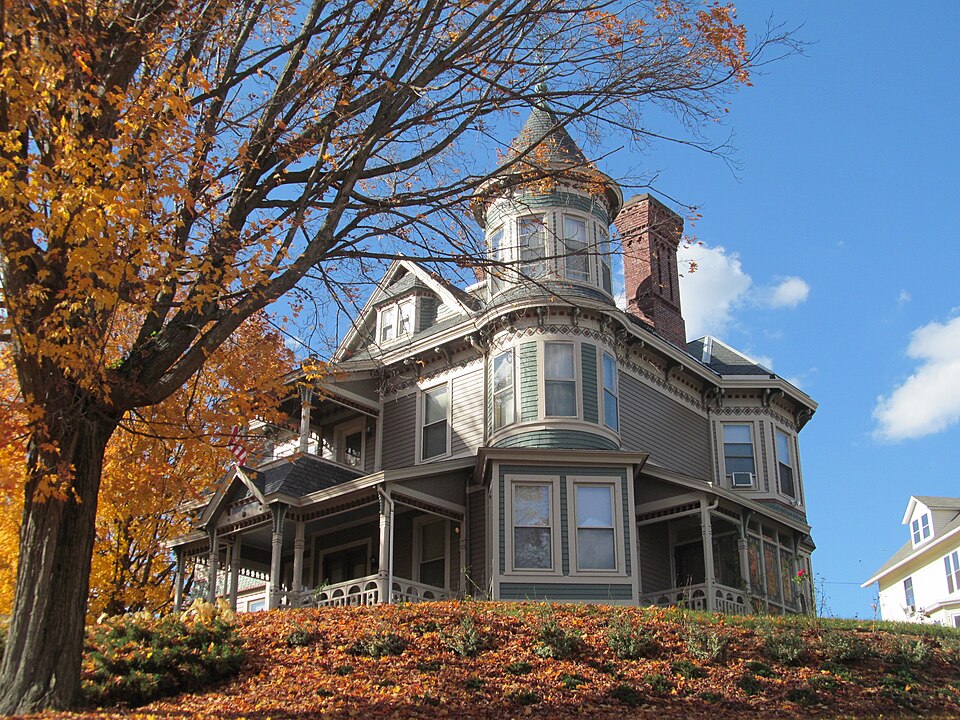 Photograph of Mrs. R. Marcy House