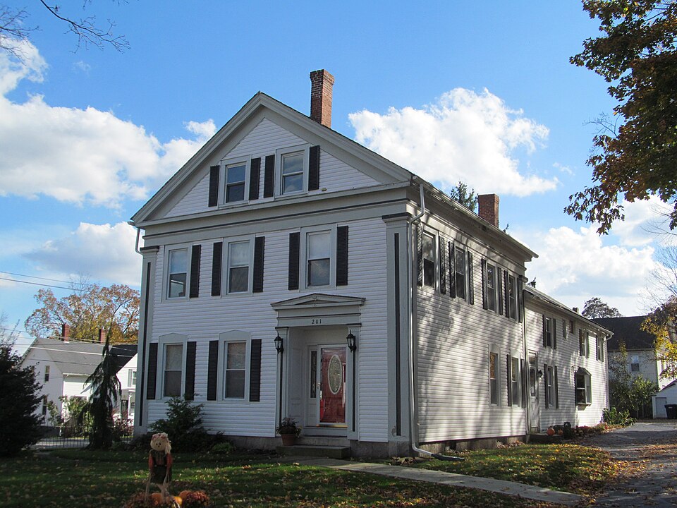 Photograph of Clarke-Glover Farmhouse