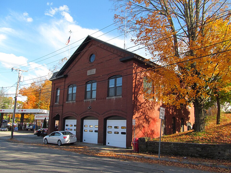 Photograph of Globe Village Fire House