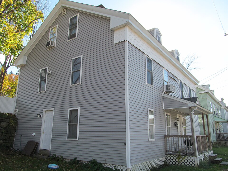 Photograph of Hamilton Mill-West Street Factory Housing