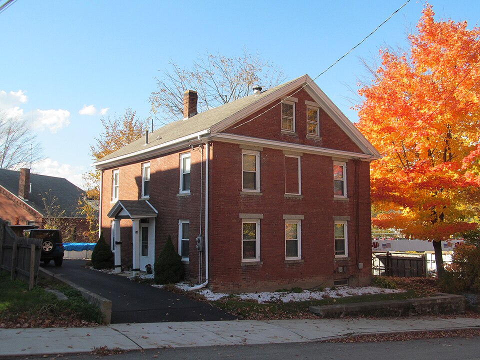 Photograph of Hamilton Mill Brick House