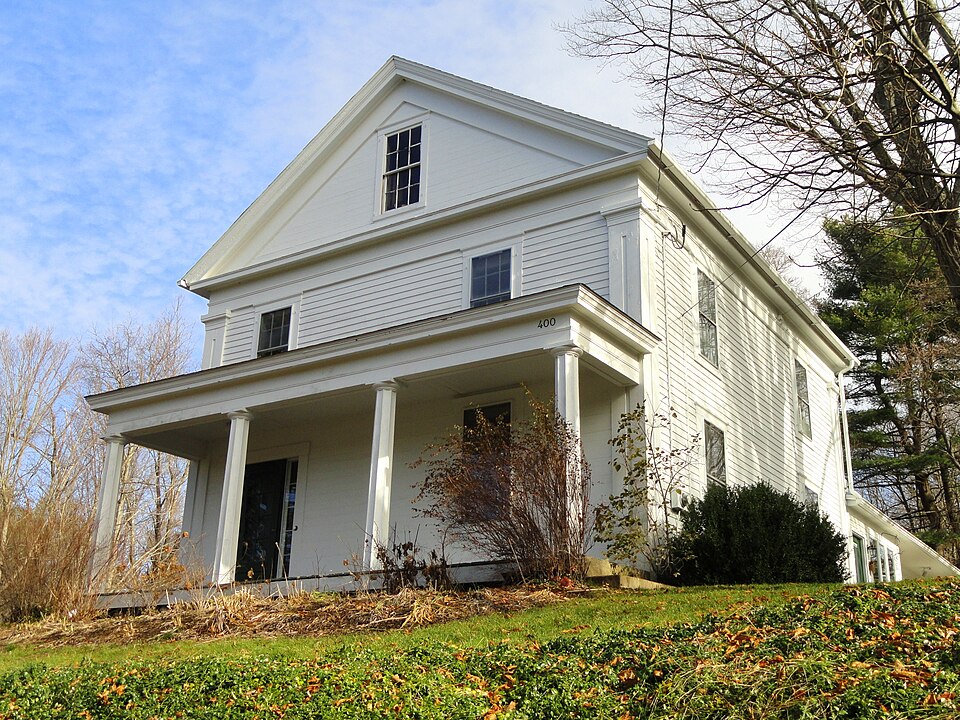 Photograph of Smith-Lyon Farmhouse