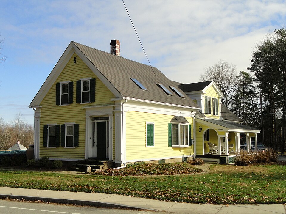 Photograph of Henry E. Durfee Farmhouse
