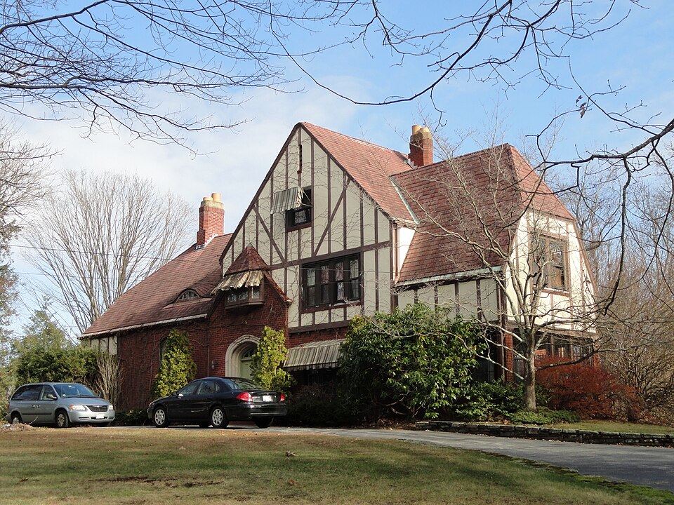 Photograph of Eugene Tapin House