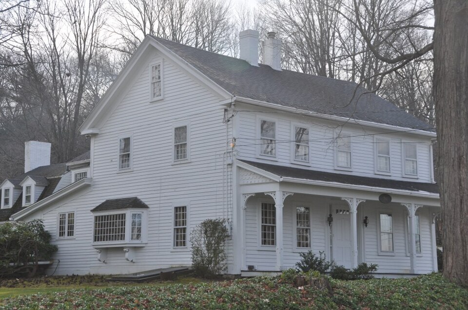 Photograph of Simon Plimpton Farmhouse