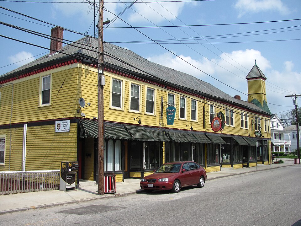 Photograph of Chapin Block