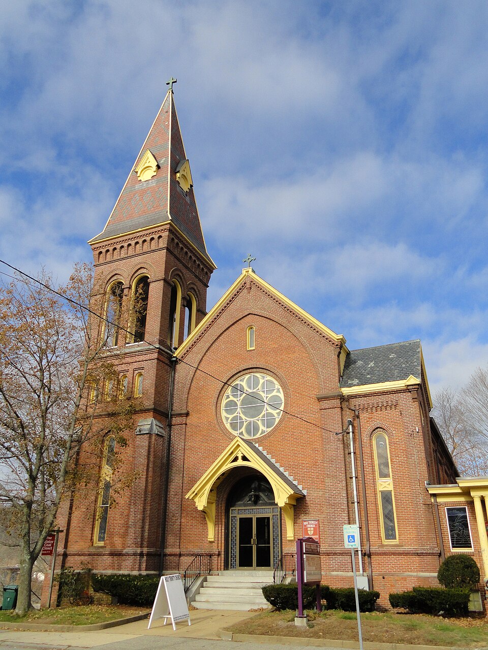Photograph of Holy Trinity Episcopal Church