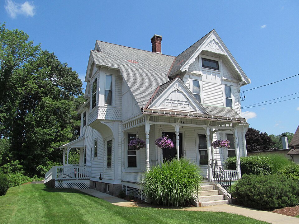 Photograph of William E. Alden House