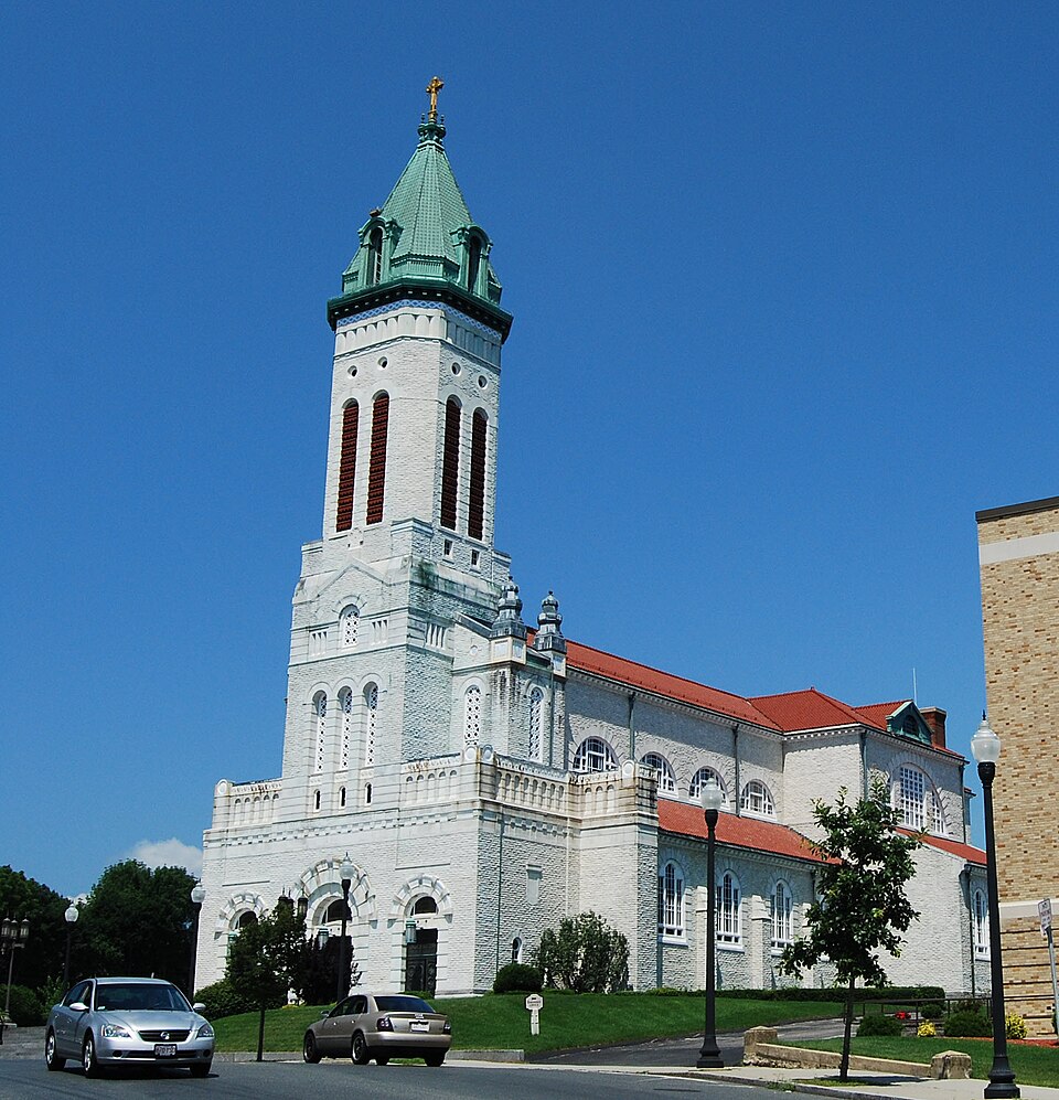 Photograph of Notre Dame Catholic Church