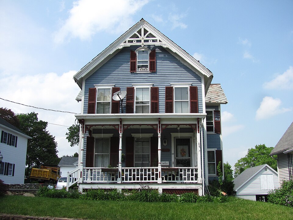 Photograph of J.M. Cheney Rental House