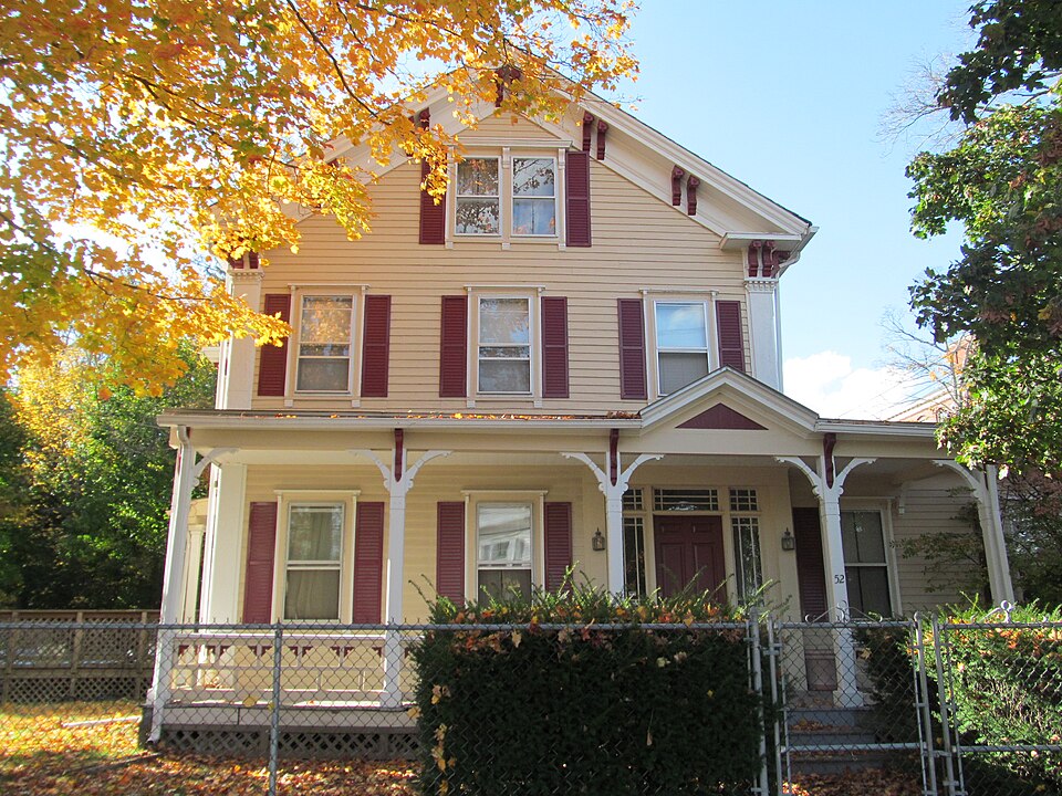 Photograph of E. B. Cummings House