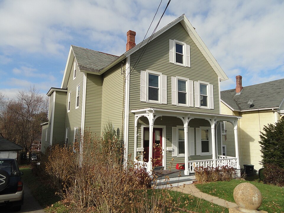 Photograph of Napoleon LaRochelle Two-Family House