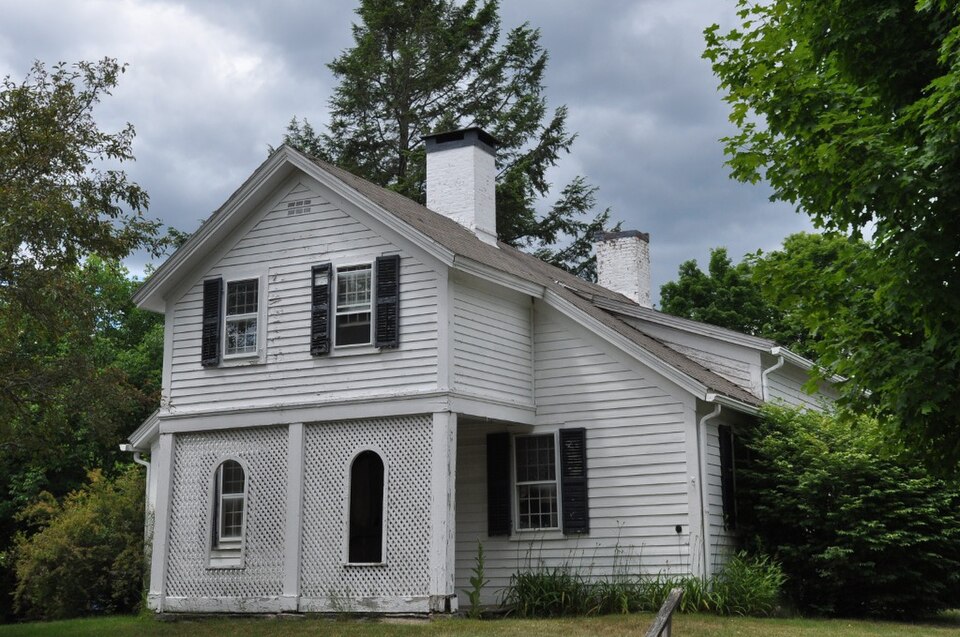 Photograph of William McKinstry Farmhouse