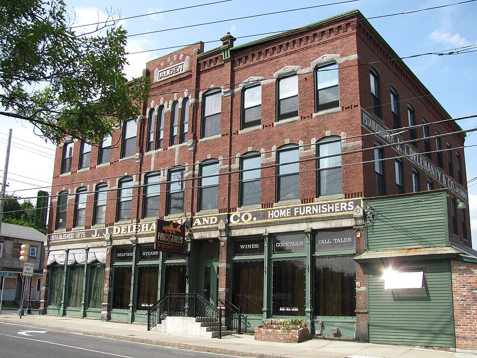 Photograph of Alden-Delahanty Block