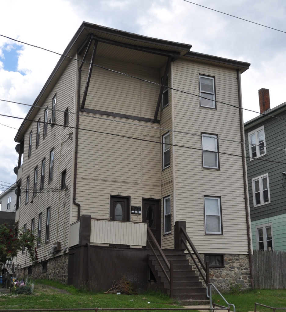 Photograph of Building at 29-31 River Street